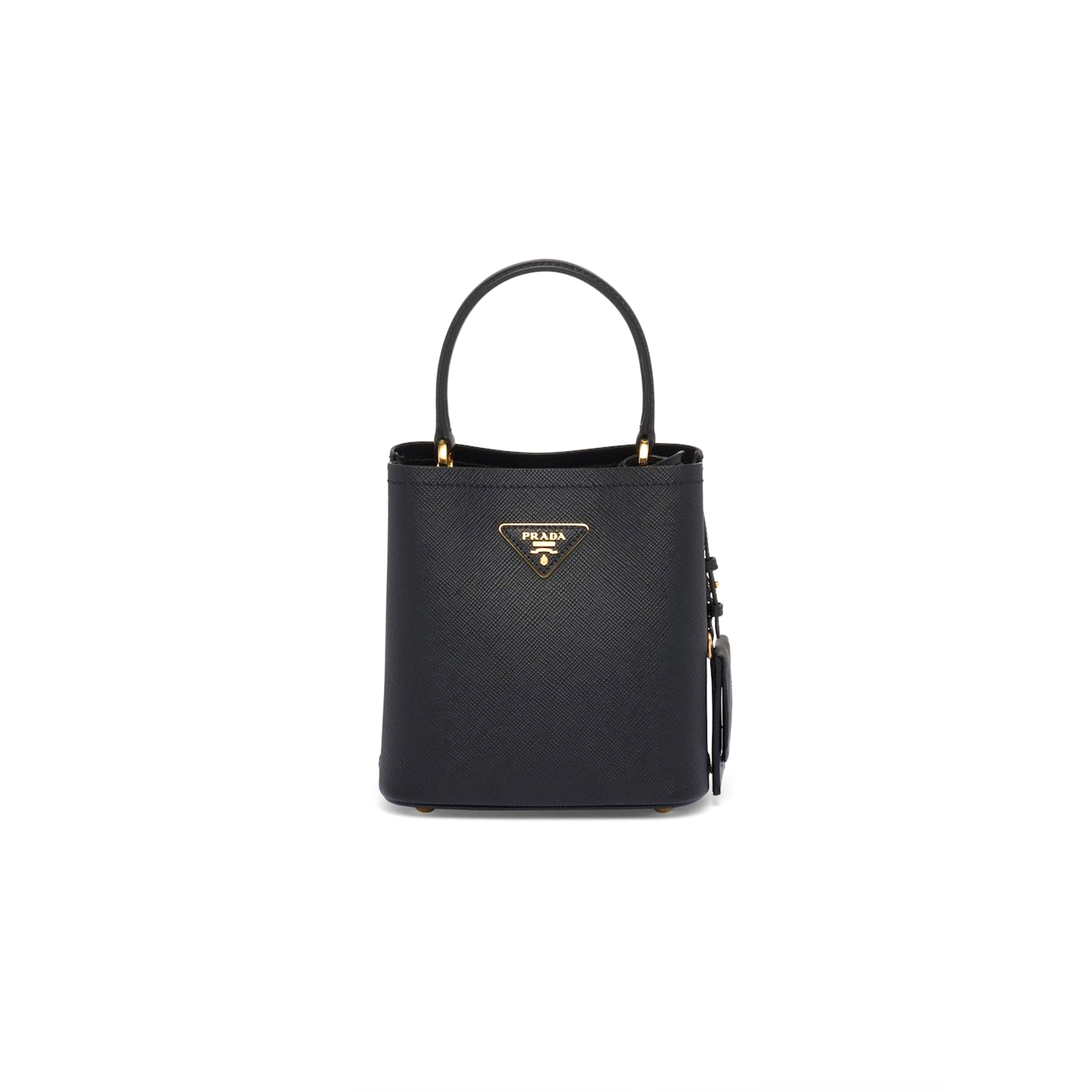 PRADA SAFFIANO SMALL PANIER BUCKET BAG 1BA217 (18*17*10.5cm)